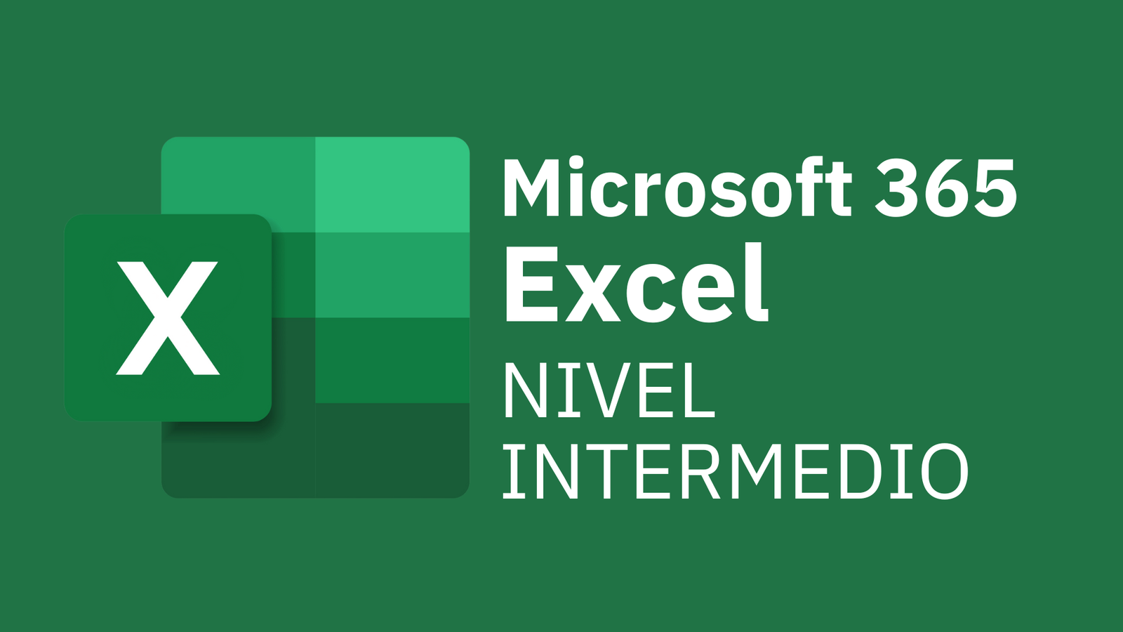 Excel Intermedio